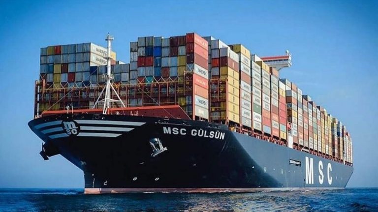 MSC shipping