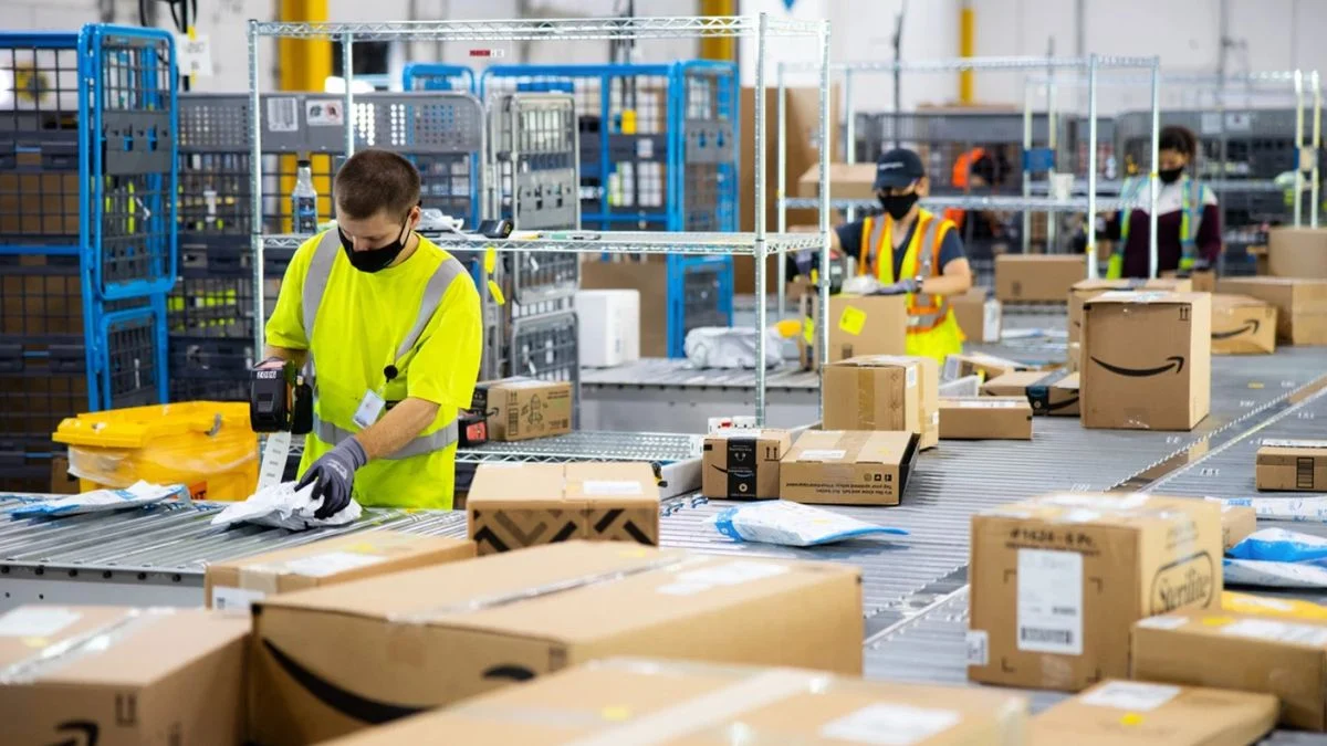 amazon fulfillment center