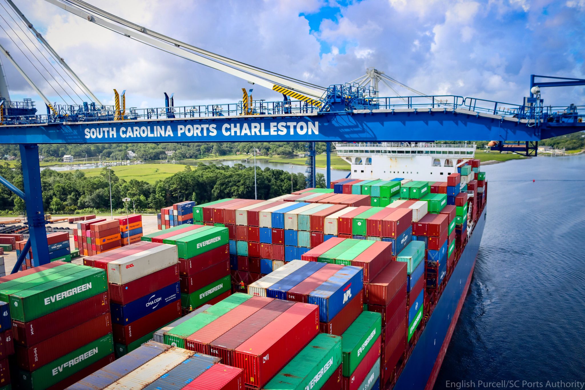 South Carolina Ports