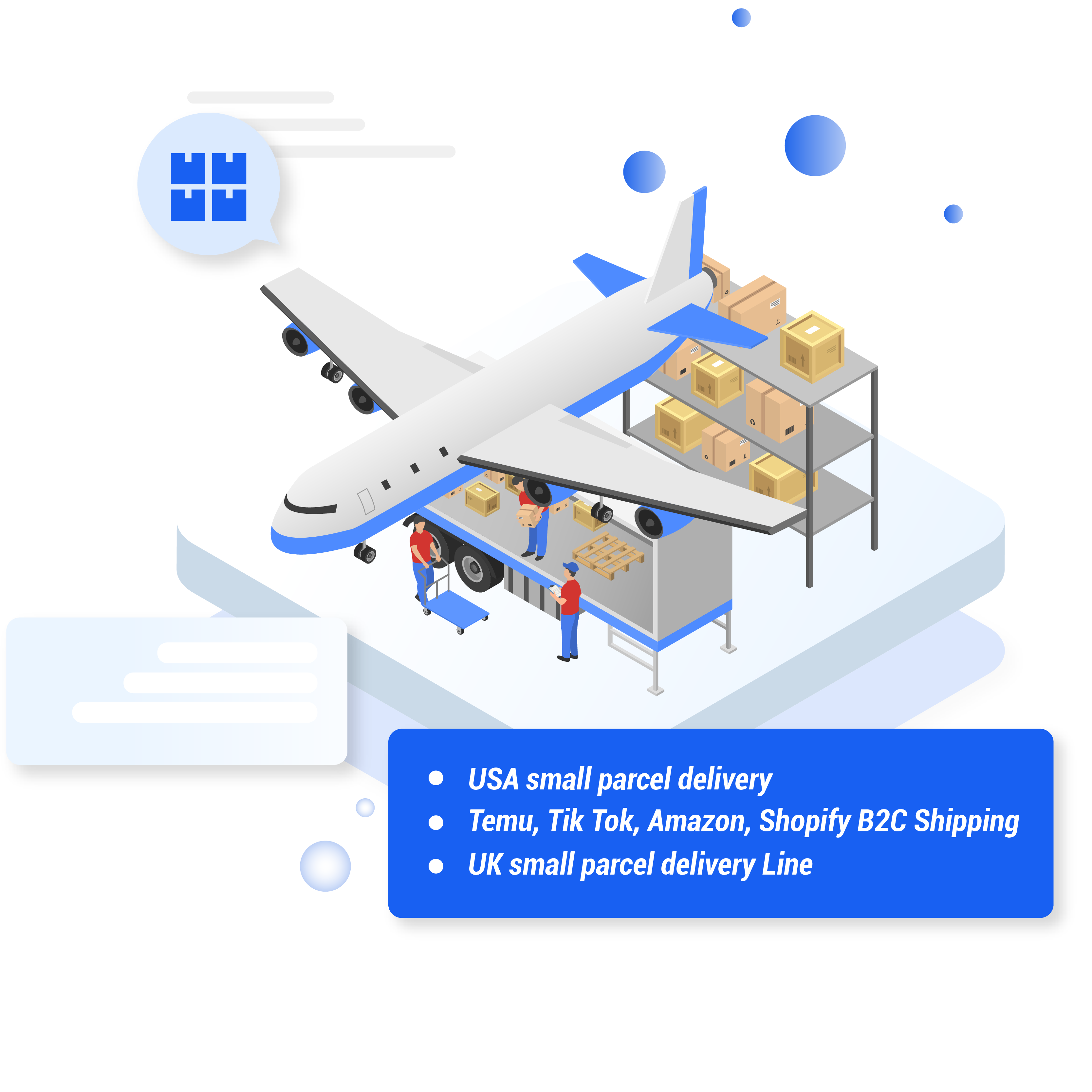 jiufang small parcel delivery